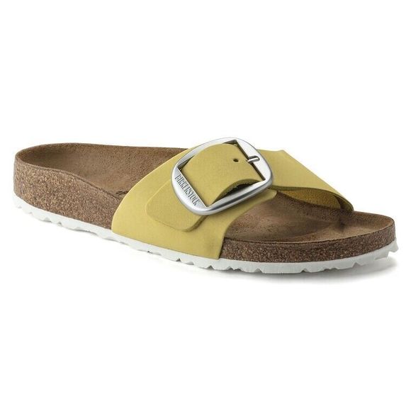 New Birkenstock Madrid Big Buckle Nubuck Leather size Eu 38 - Picture 4 of 10